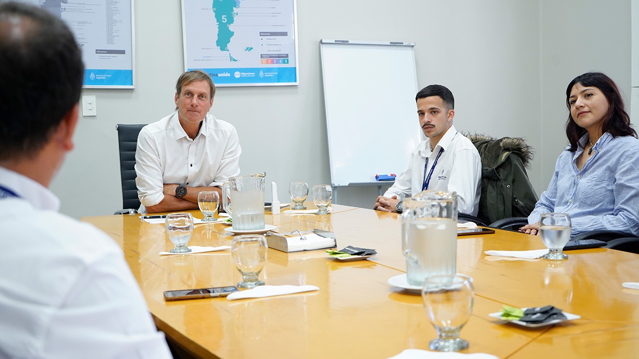 Encuentro de trabajo con el cuerpo de inspectores