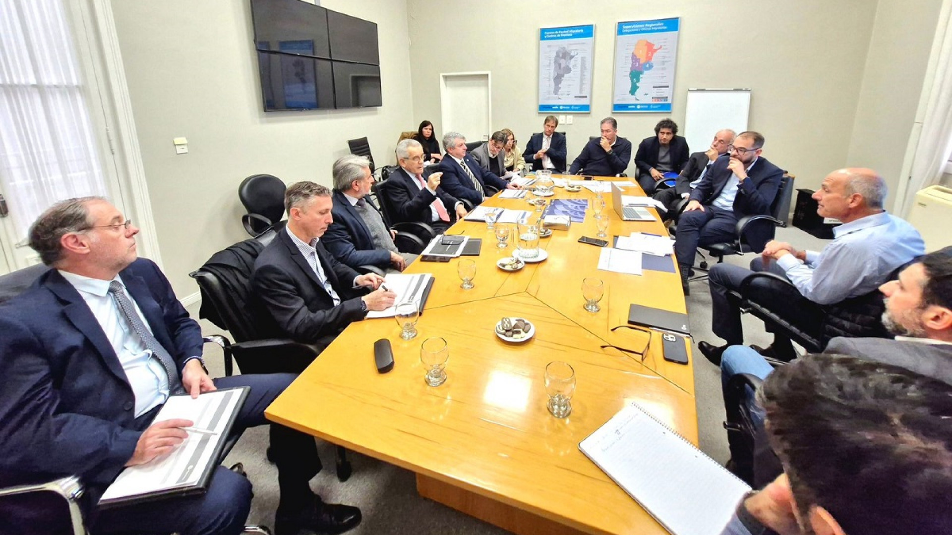 SIGEN y la Dirección Nacional de Migraciones refuerzan el plan de auditoría