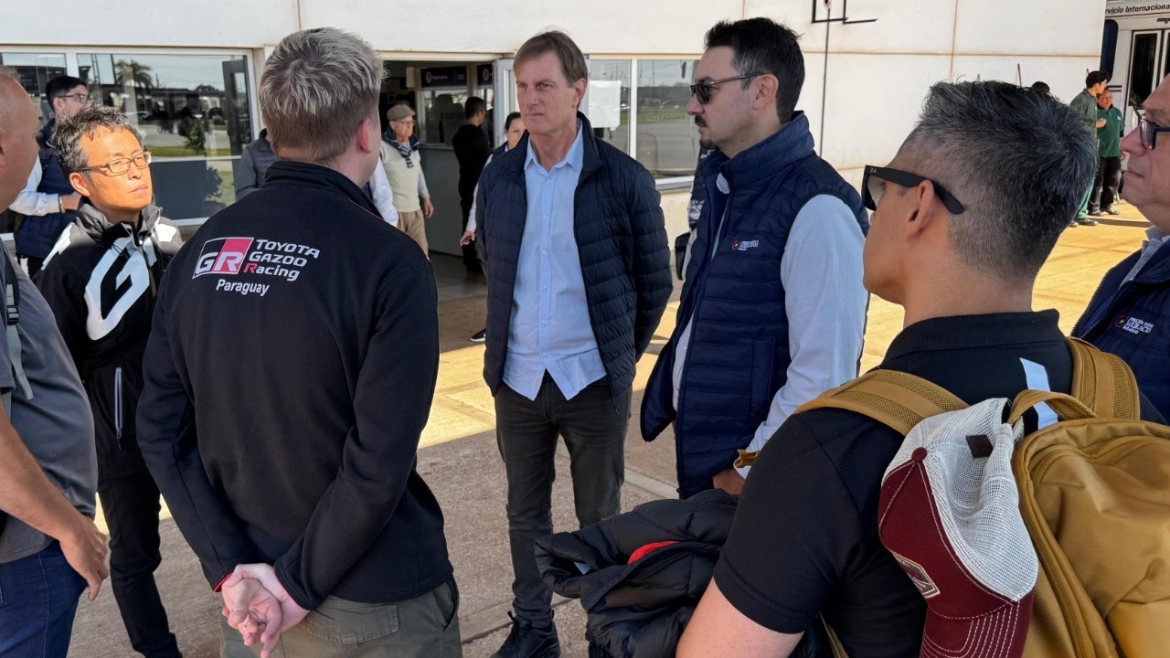 Finalizó con éxito el operativo especial en frontera por el mundial de Rally en Paraguay